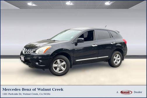 Super Black 2013 Nissan Rogue S