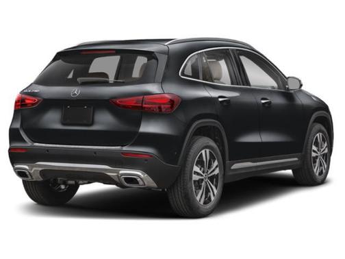 Night Black 2026 Mercedes-Benz GLA 250 4MATIC