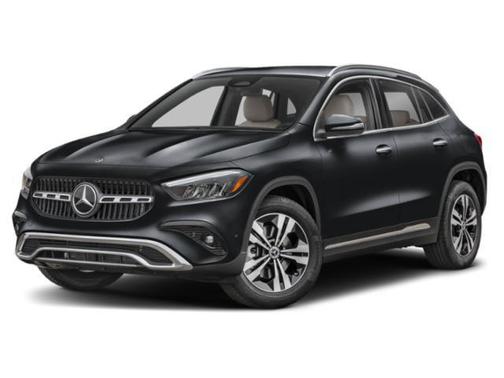 Night Black 2026 Mercedes-Benz GLA 250 4MATIC