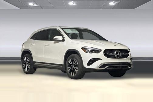 Polar White 2026 Mercedes-Benz GLA 250 4MATIC