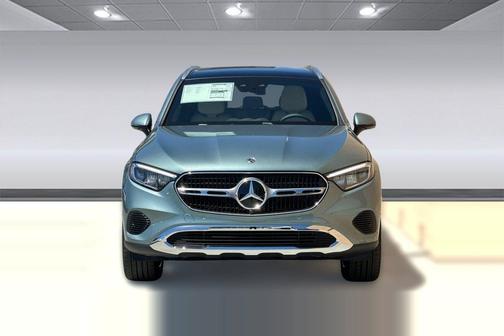 Verde Silver Metallic 2026 Mercedes-Benz GLC 300 4MATIC
