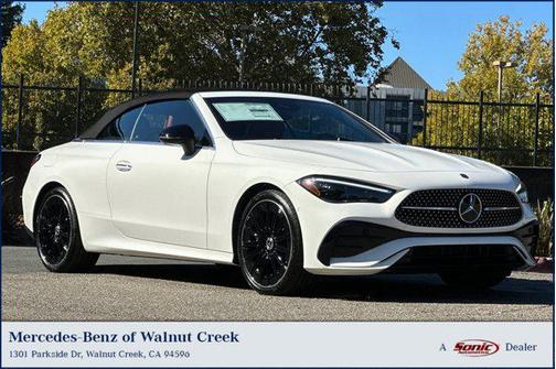 2026 Mercedes-Benz CLE 300 4MATIC Cabriolet
