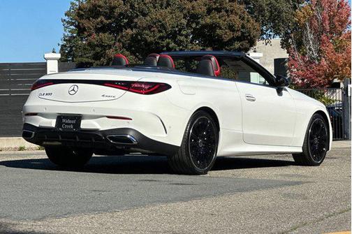 2026 Mercedes-Benz CLE 300 4MATIC Cabriolet