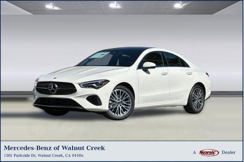 2026 Mercedes-Benz CLA 250 Base