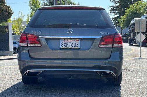 2016 Mercedes-Benz E-Class 4MATIC