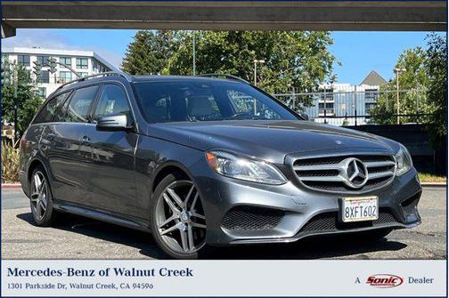 2016 Mercedes-Benz E-Class 4MATIC
