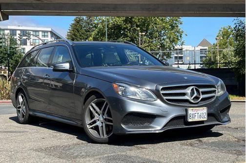 2016 Mercedes-Benz E-Class 4MATIC