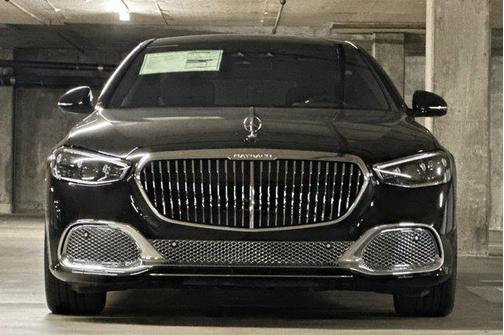 2026 Mercedes-Benz Maybach S 680 Maybach S 680