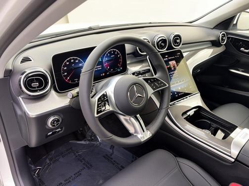 Polar White 2027 Mercedes-Benz C-Class C 300