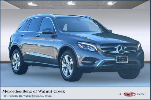 2018 Mercedes-Benz GLC 300 4MATIC