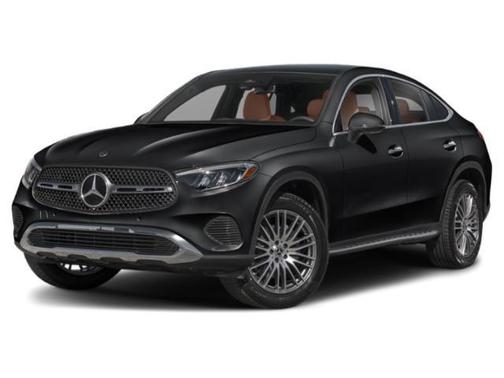 Black 2026 Mercedes-Benz GLC 300 4MATIC Coupe