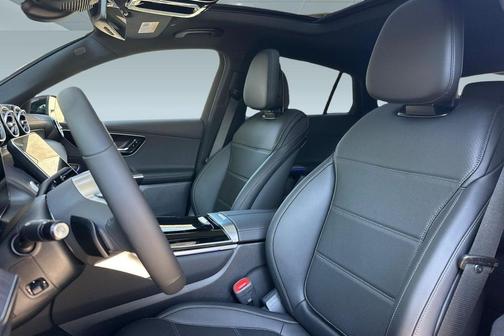 Black 2026 Mercedes-Benz GLC 300 4MATIC Coupe