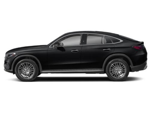 Black 2026 Mercedes-Benz GLC 300 4MATIC Coupe