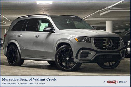 2025 Mercedes-Benz GLS 450 4MATIC