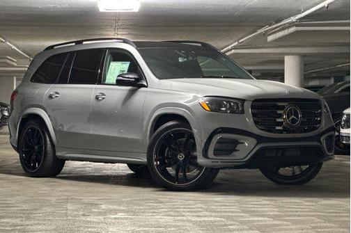 2025 Mercedes-Benz GLS 450 4MATIC