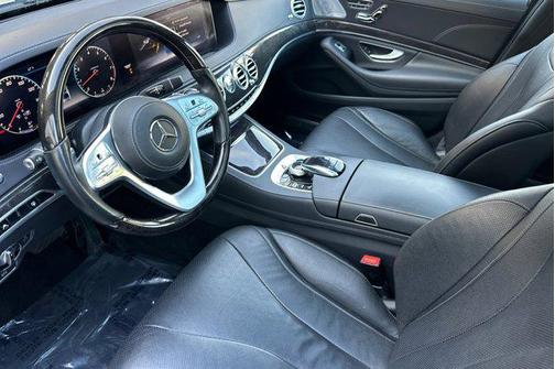 2018 Mercedes-Benz S-Class 4MATIC