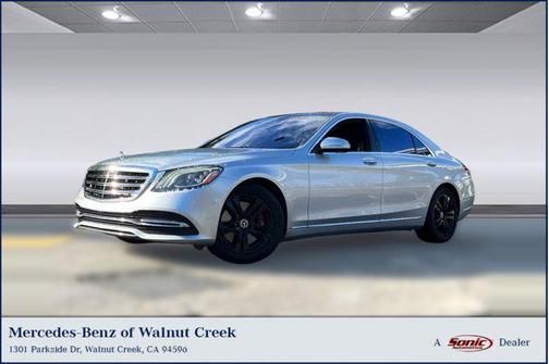 2018 Mercedes-Benz S-Class 4MATIC