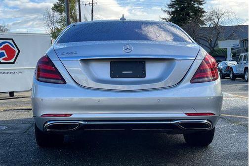 2018 Mercedes-Benz S-Class 4MATIC