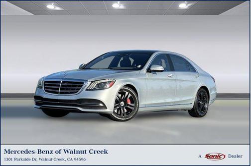 2018 Mercedes-Benz S-Class 4MATIC