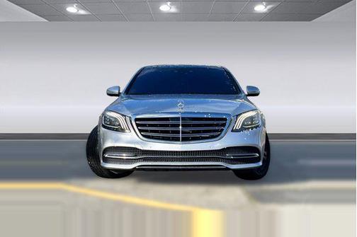 2018 Mercedes-Benz S-Class 4MATIC