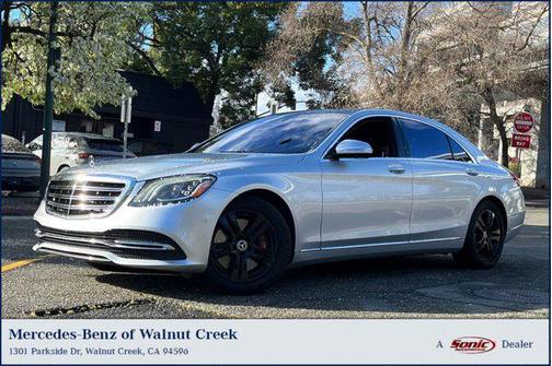 2018 Mercedes-Benz S-Class 4MATIC