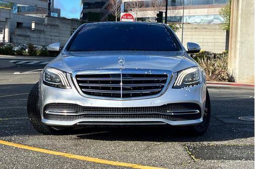 2018 Mercedes-Benz S-Class 4MATIC