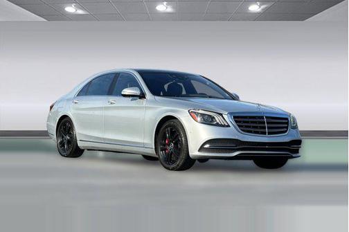 2018 Mercedes-Benz S-Class 4MATIC