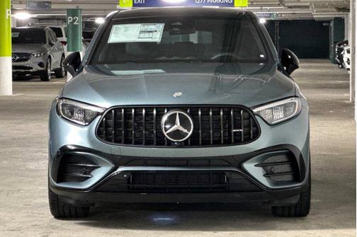 2026 Mercedes-Benz AMG GLC 43 4MATIC Coupe