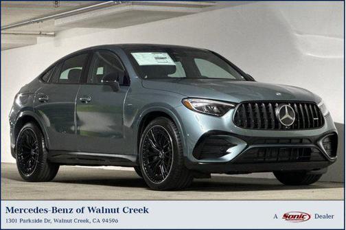 2026 Mercedes-Benz AMG GLC 43 4MATIC Coupe