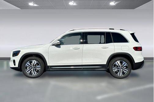Polar White 2026 Mercedes-Benz GLB 250 Base