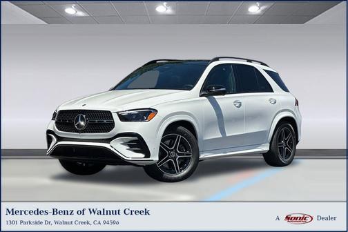 Polar White 2026 Mercedes-Benz GLE 450 4MATIC