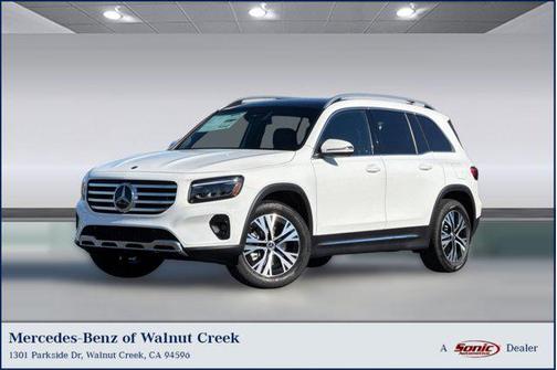 Polar White 2026 Mercedes-Benz GLB 250 Base