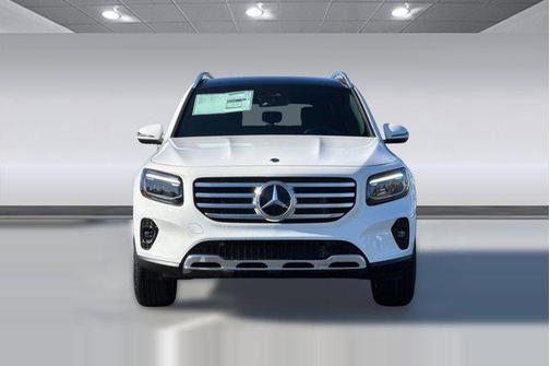 Polar White 2026 Mercedes-Benz GLB 250 Base