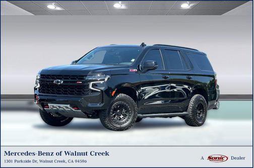 Black 2023 Chevrolet Tahoe 4WD Z71