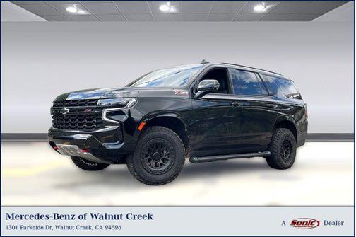 Black 2023 Chevrolet Tahoe 4WD Z71