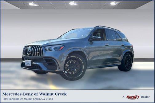 2022 Mercedes-Benz AMG GLE 63 S 4MATIC+