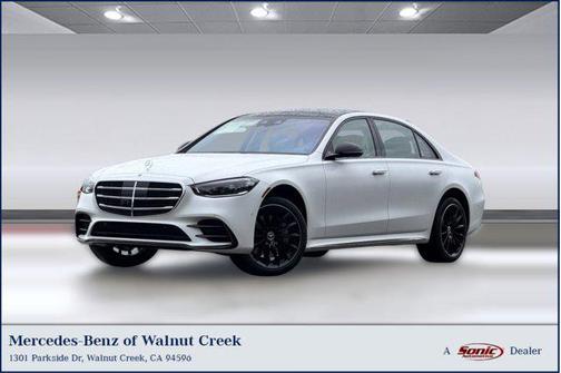 MANUFAKTUR Moonlight White Magno 2026 Mercedes-Benz S-Class 4MATIC