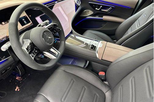 2025 Mercedes-Benz AMG EQS 4MATIC