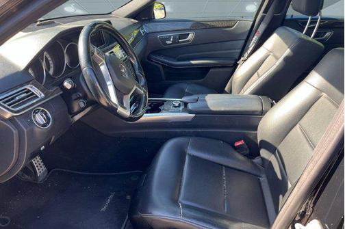 Black 2016 Mercedes-Benz E-Class E 350 Sport