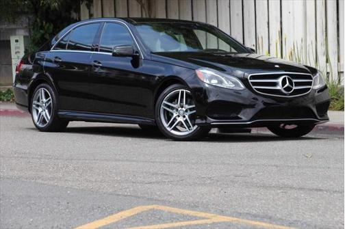Black 2016 Mercedes-Benz E-Class E 350 Sport
