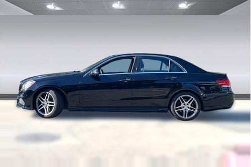 Black 2016 Mercedes-Benz E-Class E 350 Sport