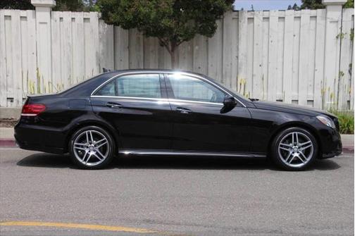 Black 2016 Mercedes-Benz E-Class E 350 Sport
