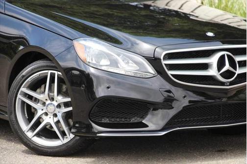 Black 2016 Mercedes-Benz E-Class E 350 Sport