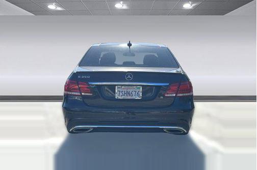 Black 2016 Mercedes-Benz E-Class E 350 Sport