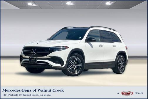 Polar White 2023 Mercedes-Benz EQB 300 4MATIC
