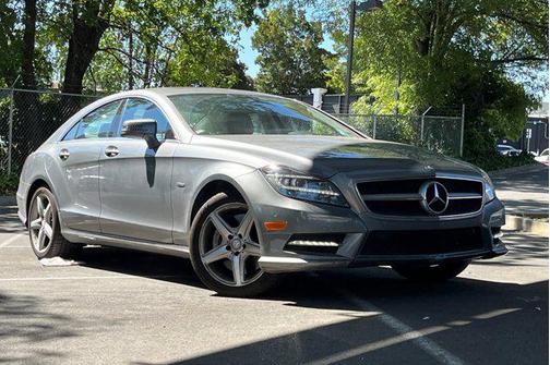 2012 Mercedes-Benz CLS-Class CLS 550