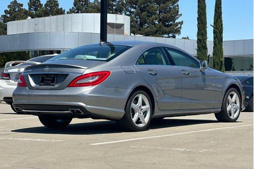 2012 Mercedes-Benz CLS-Class CLS 550