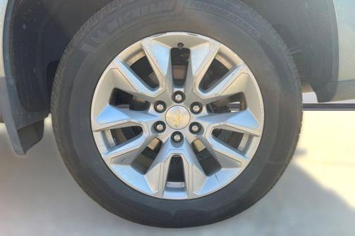Satin Steel Metallic 2020 Chevrolet Silverado 1500 Custom