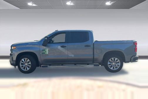 Satin Steel Metallic 2020 Chevrolet Silverado 1500 Custom