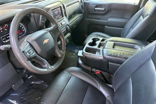 Satin Steel Metallic 2020 Chevrolet Silverado 1500 Custom